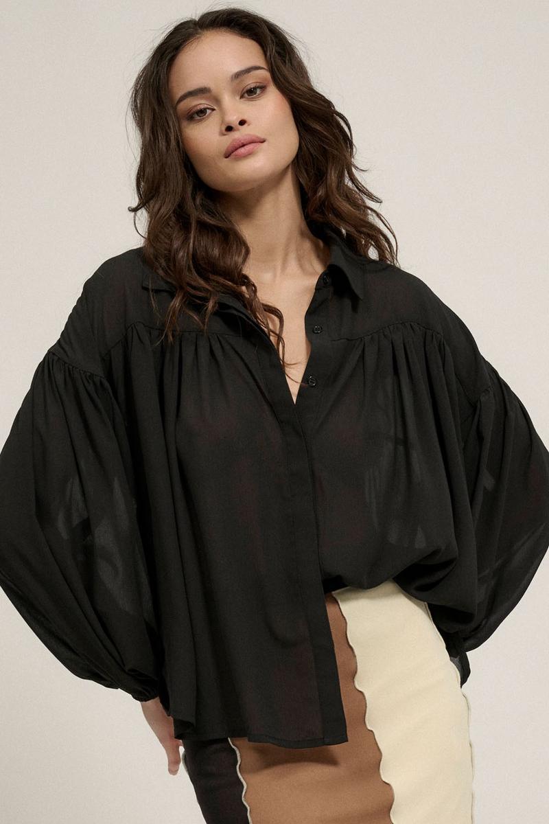 Down To Business Blouse Product Image