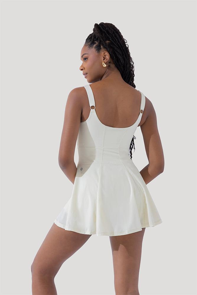 Tie-Breaker Superdress™ - Dove Product Image