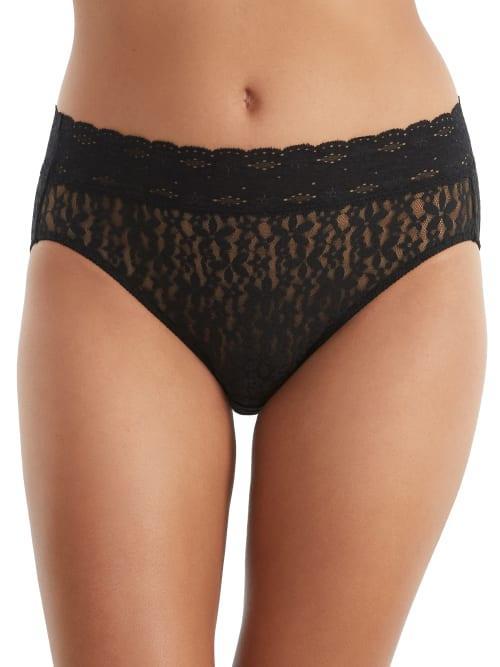 Womens Halo Lace Hi-Cut Brief Product Image