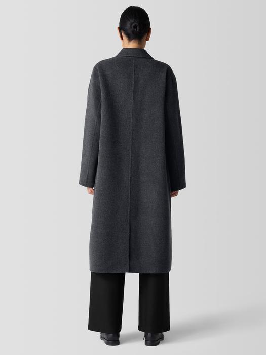 Doubleface Wool Cloud Notch Collar Coat Product Image