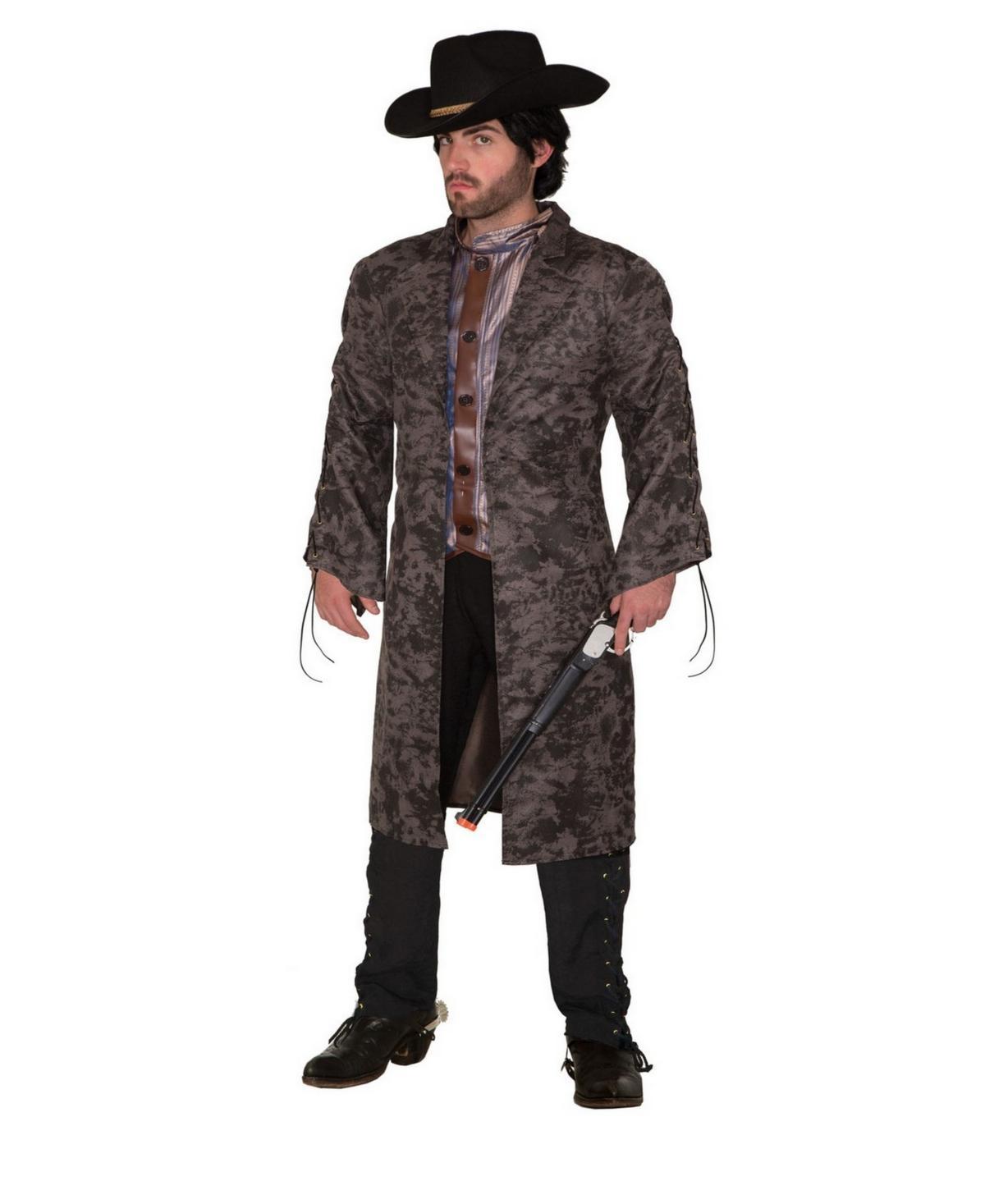 BuySeason Mens Renegade Outlaw Costume - Black Product Image