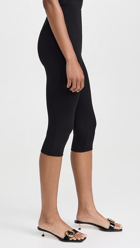 AFRM Ettie Knee Length Capri Pants | Shopbop Product Image