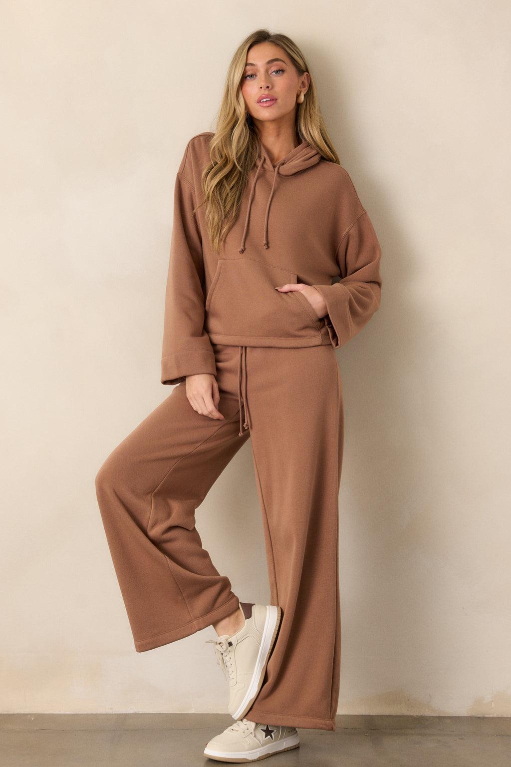 Z Supply Feeling The Moment Campfire Sweatpant Product Image