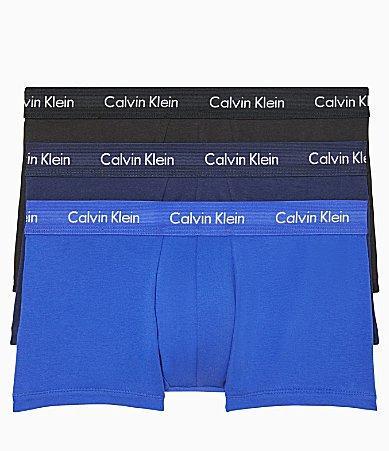 Mens 3-Pack Cotton Stretch Boxer Briefs Product Image