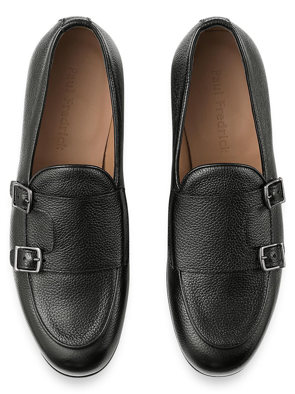 Sterling Monk Strap Loafer - Black Product Image