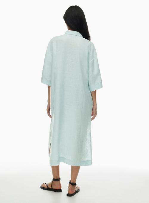 monaco linen dress Product Image