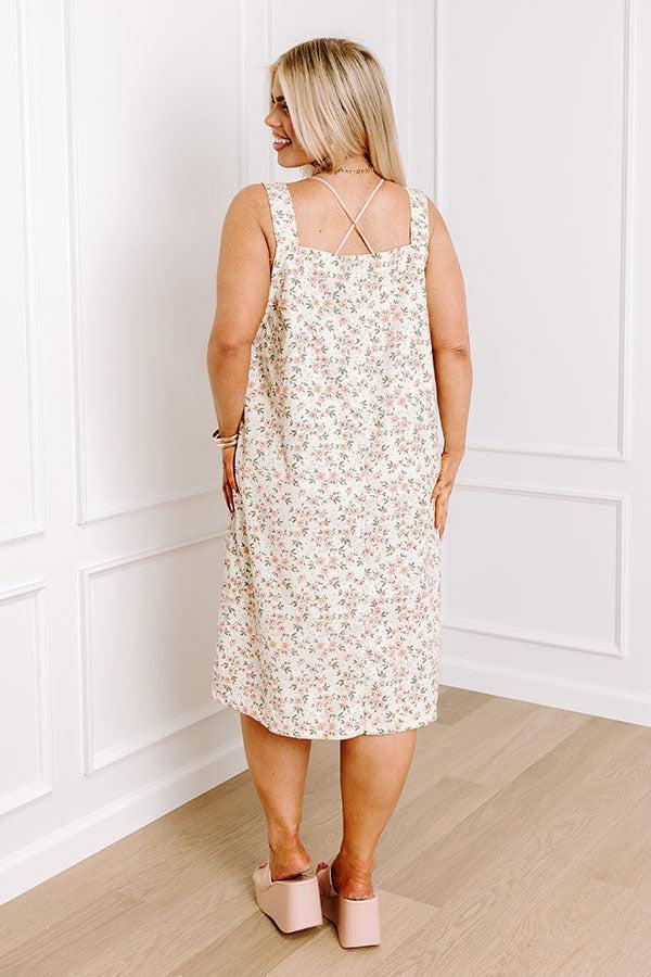 Soho House Corduroy Dress Curves Product Image