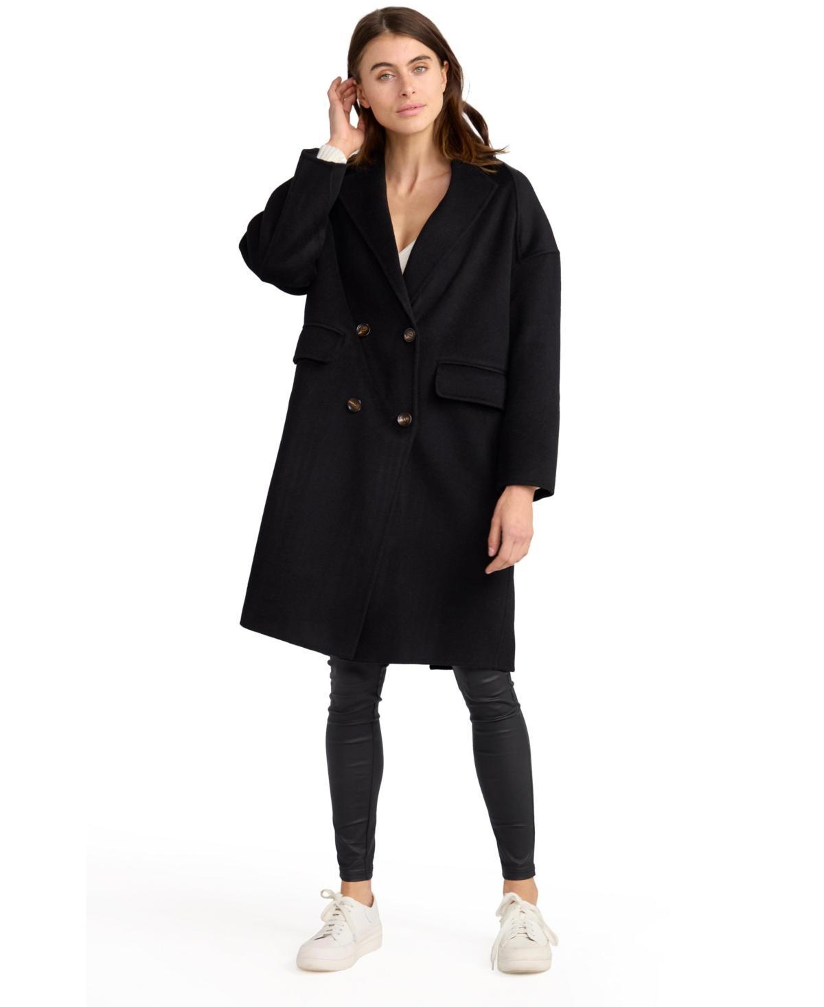 BELLE AND BLOOM Amnesia Oversized Wool Blend Coat Product Image