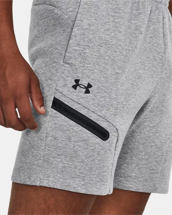 Men's UA Unstoppable Fleece Shorts Product Image