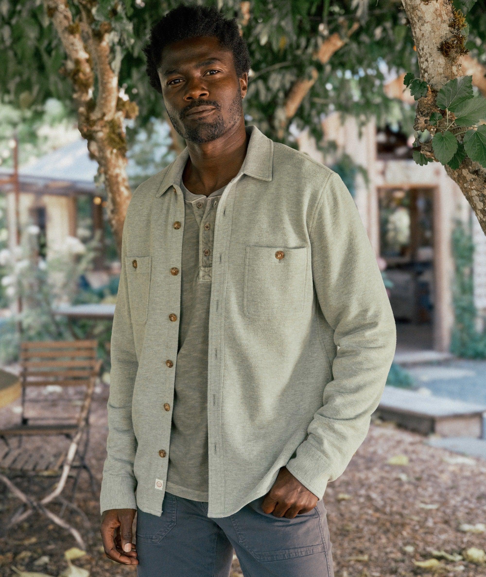 Pacifica Stretch Twill Shirt Product Image