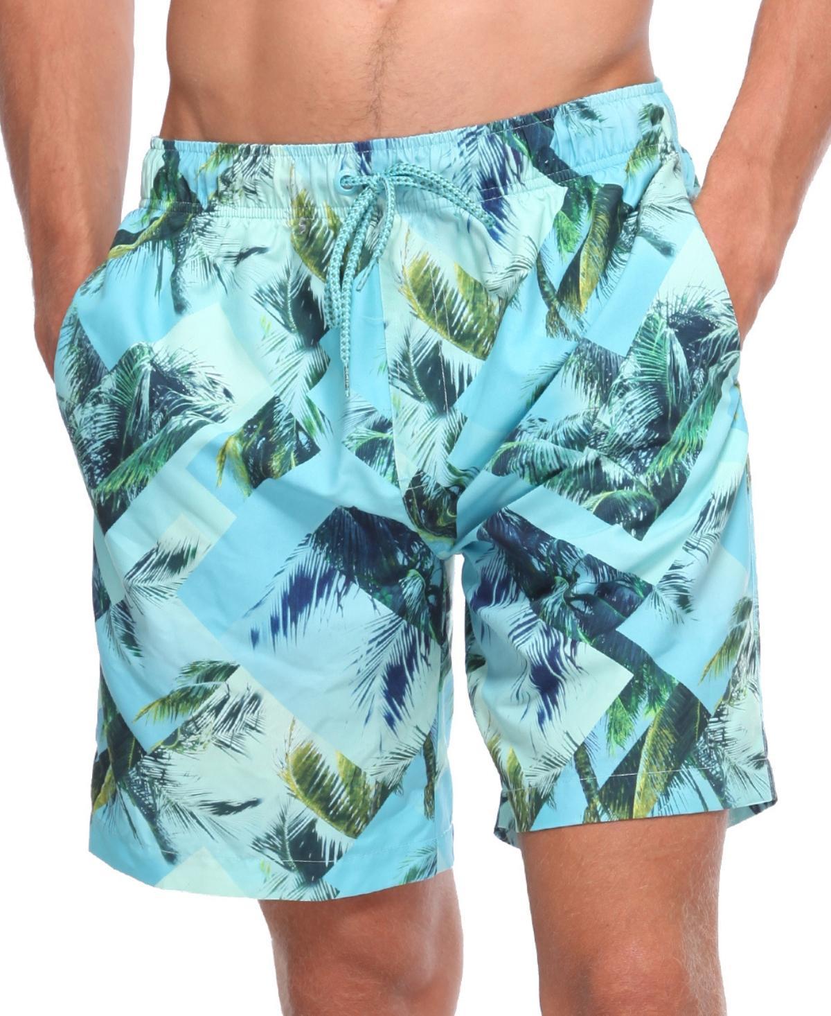 Mens Rokka&Rolla 8-in. Mesh Lined UPF 50+ Swim Trunks Product Image