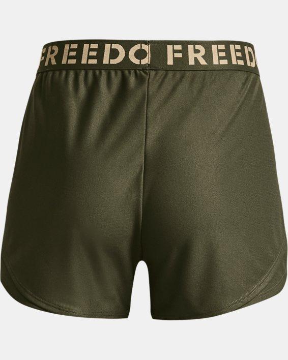 Women's UA Freedom Play Up Shorts Product Image