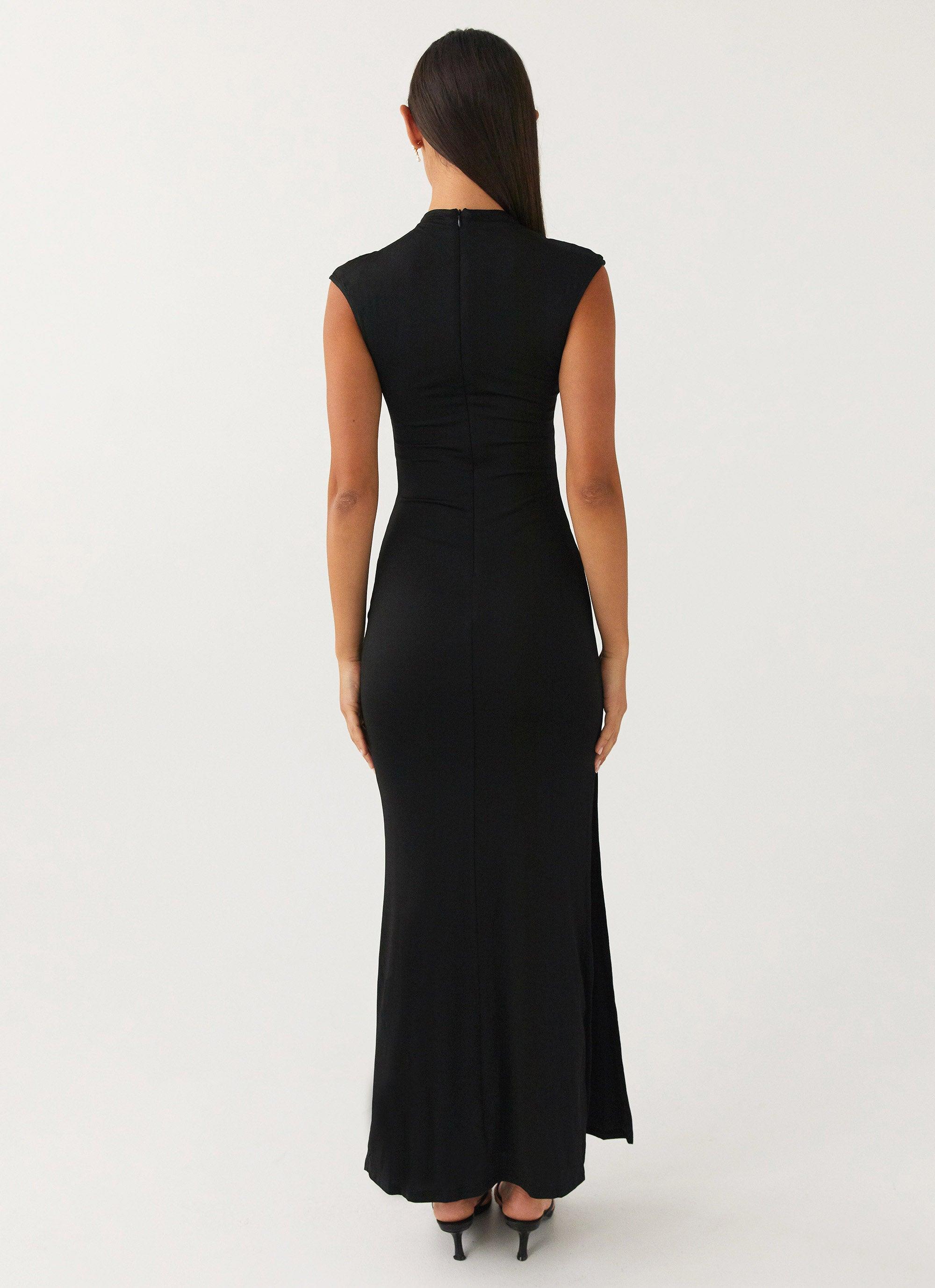 Special Affair Maxi Dress - Black Product Image