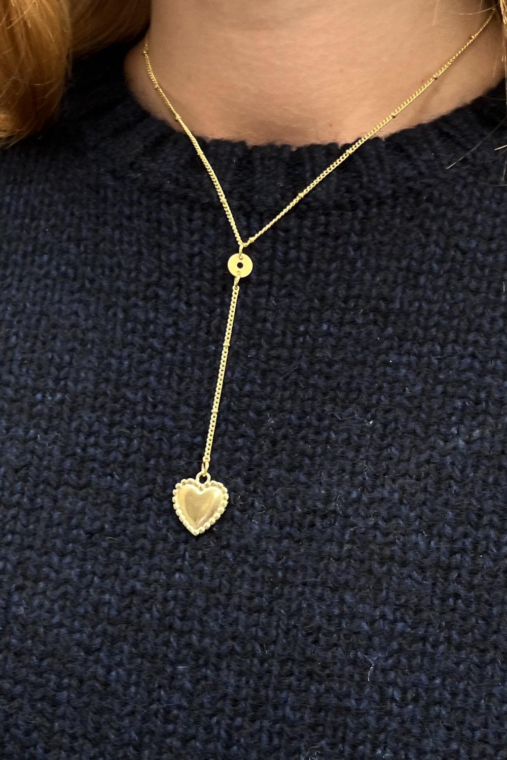 Heart Chain Necklace Product Image