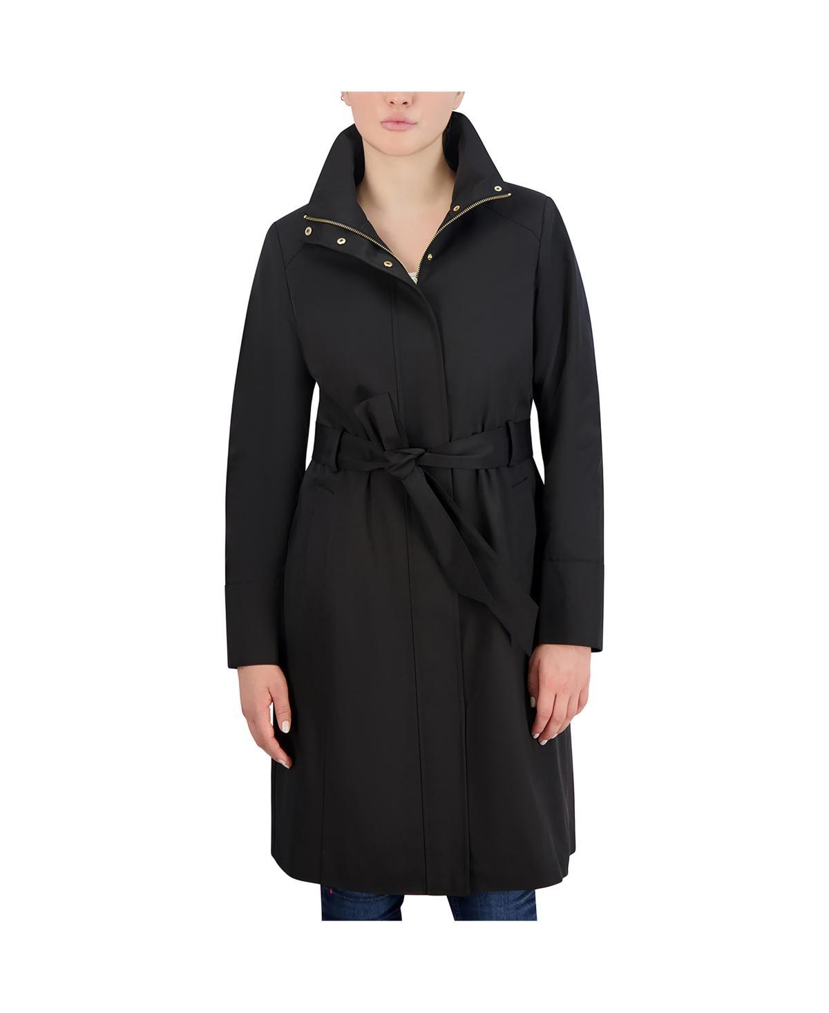 Cole Haan Signature Womens Travel Packable Rain Jacket Product Image