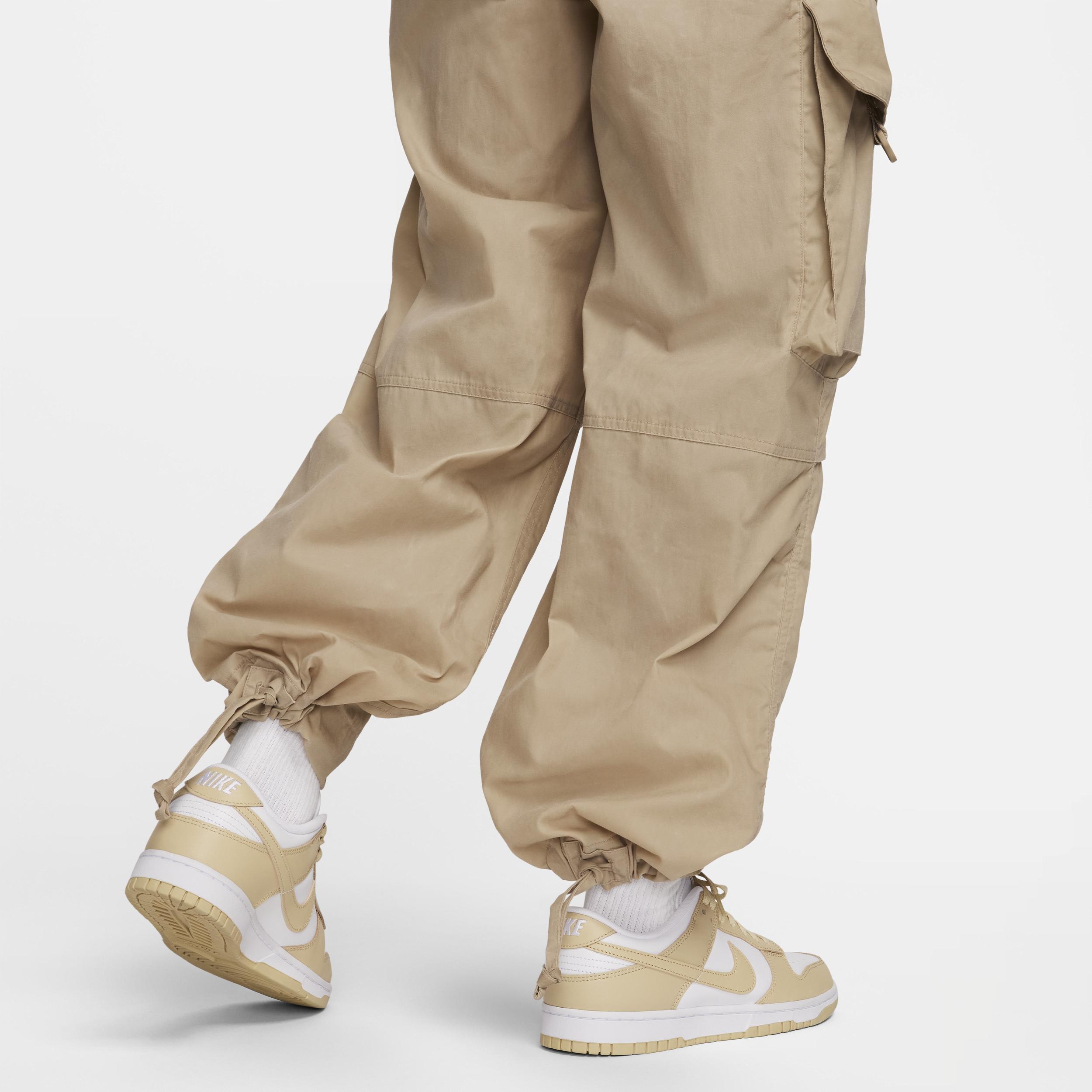 Sportswear Tech Pack Waxed Canvas Cargo Pants In Khaki/khaki/khaki Product Image