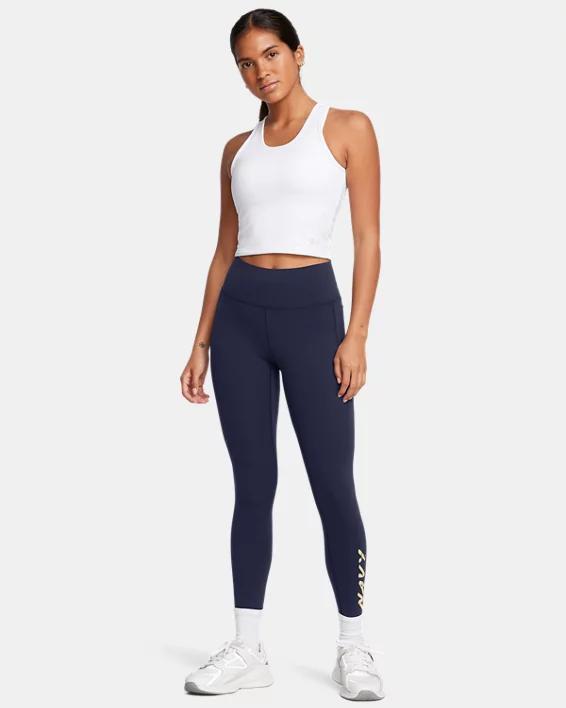 Womens UA Meridian Gameday Collegiate Ankle Leggings Product Image