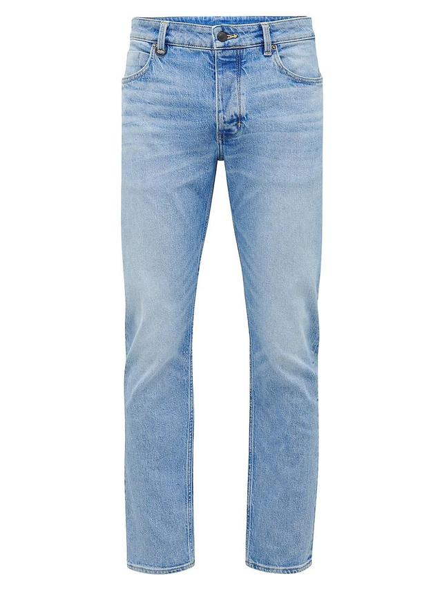 Mens Ray Straight-Leg Jeans Product Image