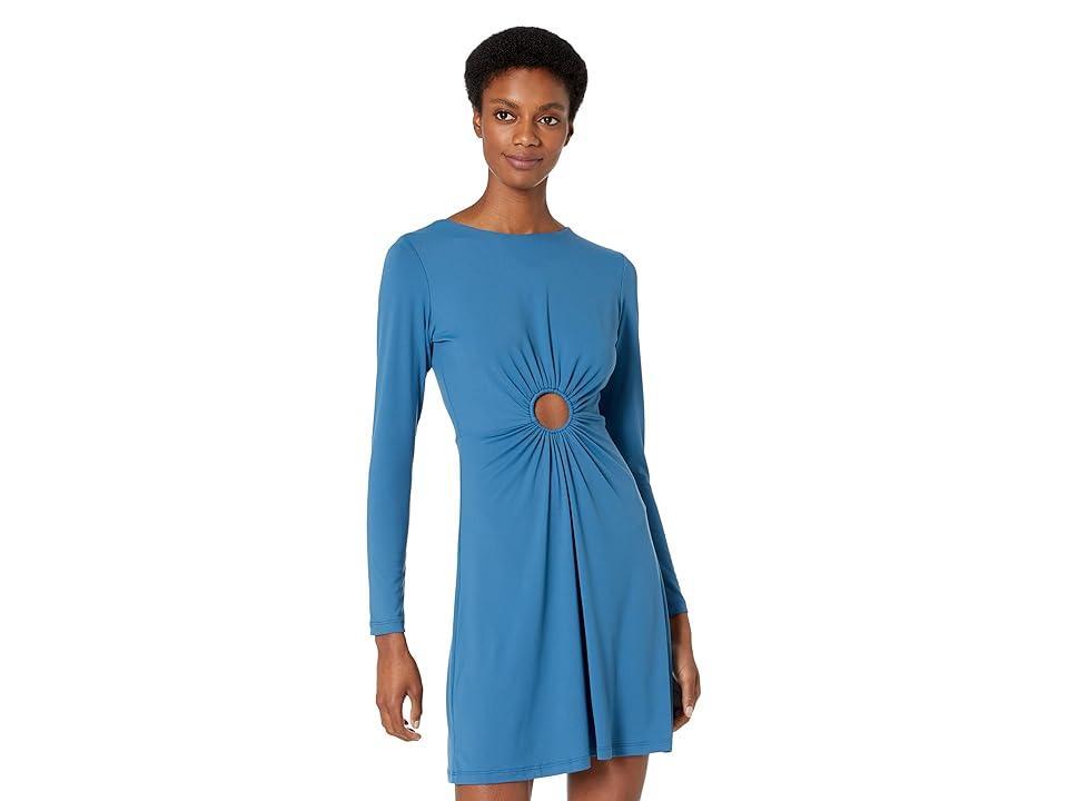 Susana Monaco Center Circle Dress (Taboo) Women's Clothing Product Image