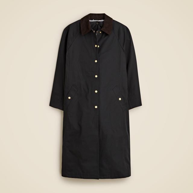 Long Barn Jacket™ in waxed cotton twill Product Image