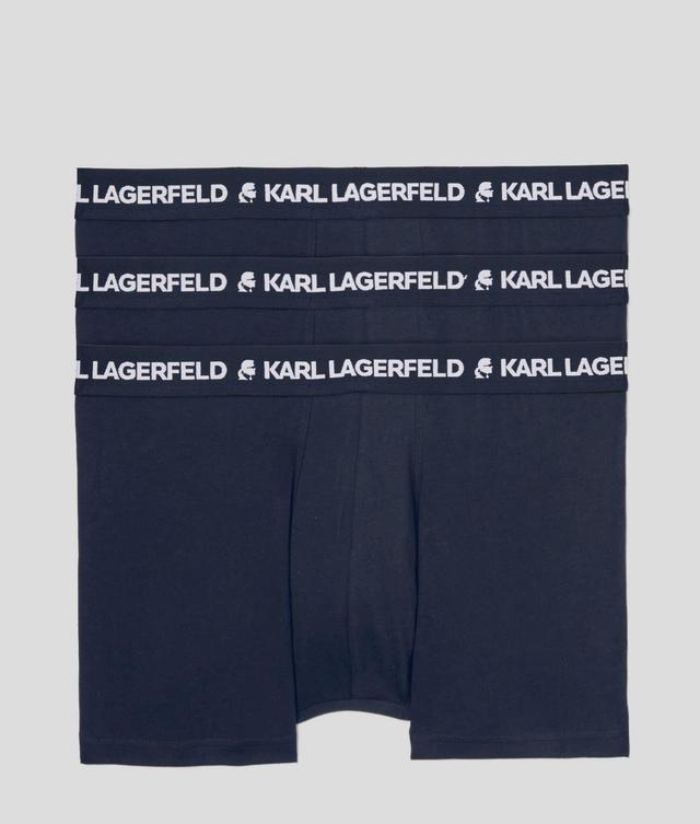 KARL LOGO MONOCHROME TRUNKS - 3 PACK Product Image