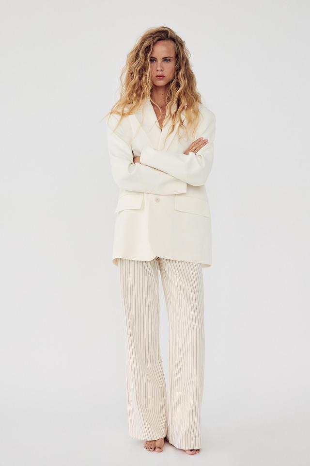 FULL LENGTH STRIPED PANTS Product Image