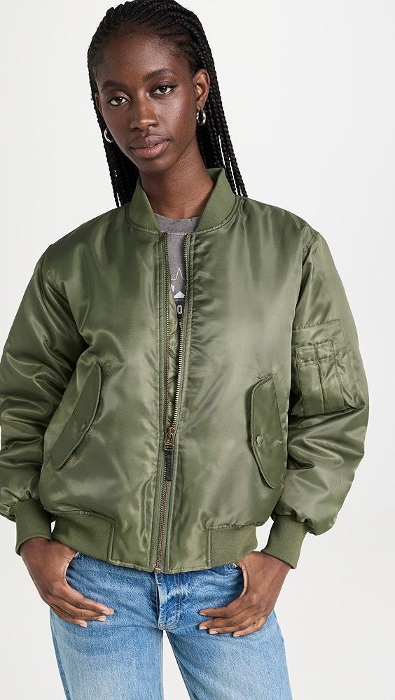 ANINE BING Leon Bomber Jacket | Shopbop product image