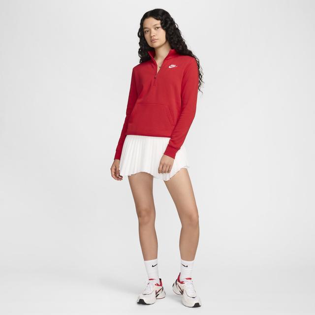 Women's Nike Sportswear Club Fleece 1/2-Zip Sweatshirt Product Image