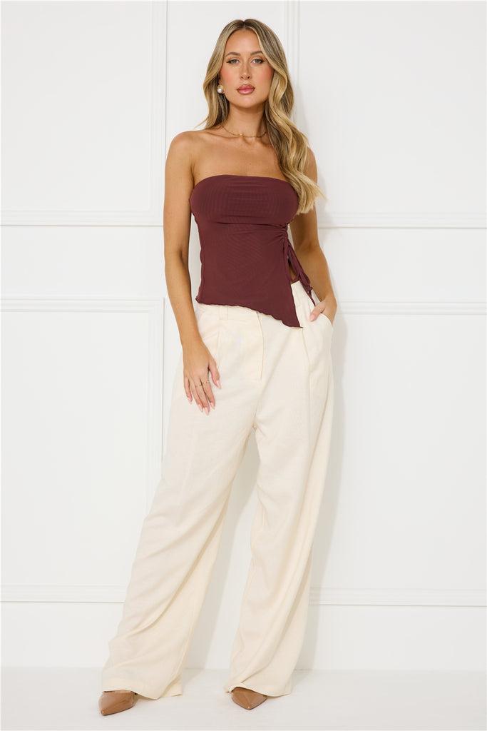 La Quinta Pant Ivory product image