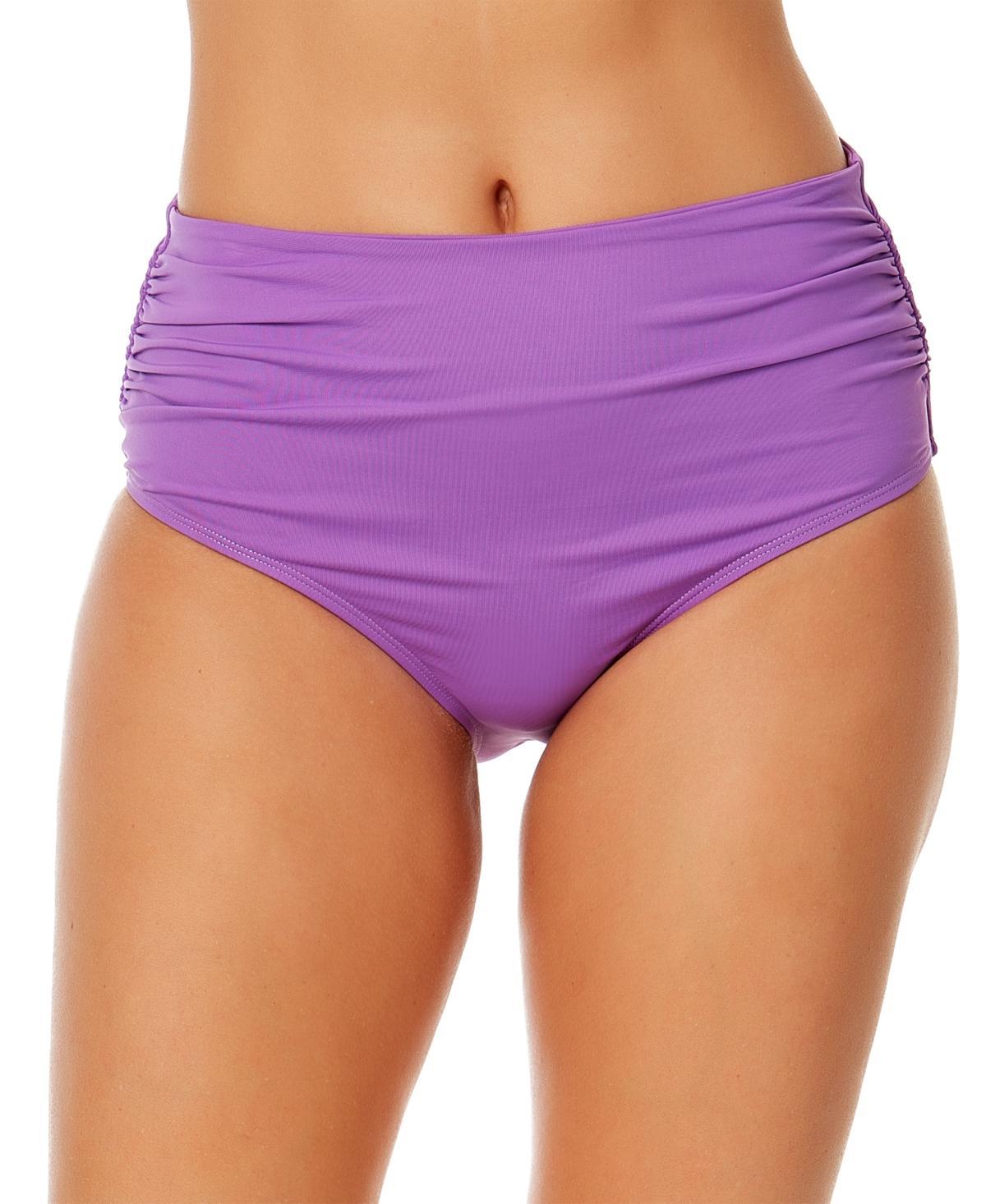 Anne Cole High-Waist Bikini Bottoms Womens Swimsuit Product Image
