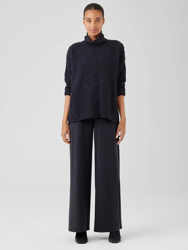 EILEEN FISHER Washable Flex Ponte Wide-Leg Pantfemale Product Image