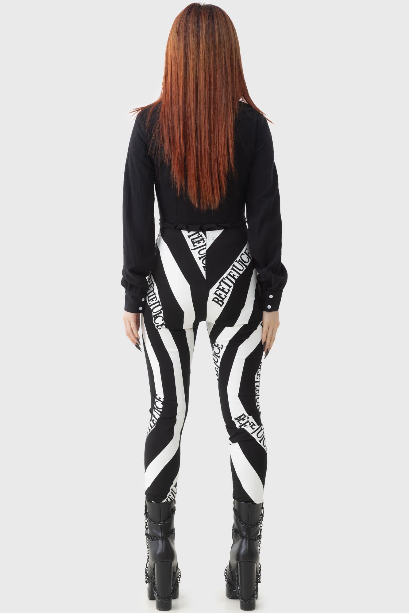 Vertigo Spiral Leggings Female Product Image