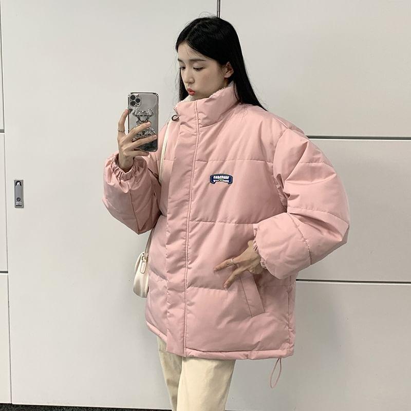 Reversible Zip-Up Puffer Jacket Product Image