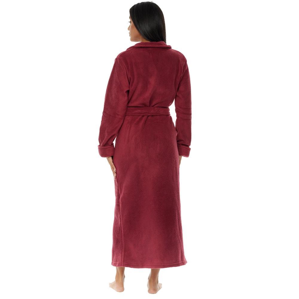 ADR Women's Country Ranch Robe, Durable Warm No Pill Fleece, Anti Pill Bathrobe, House Coat Product Image