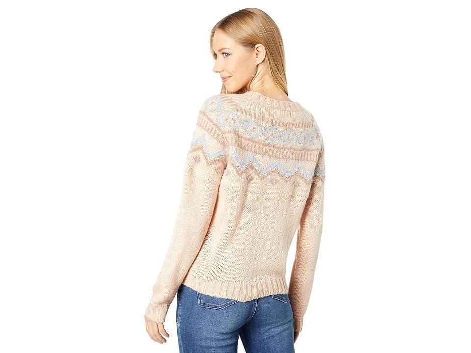 Heartloom Maya Sweater (Ecru) Women's Sweater Product Image