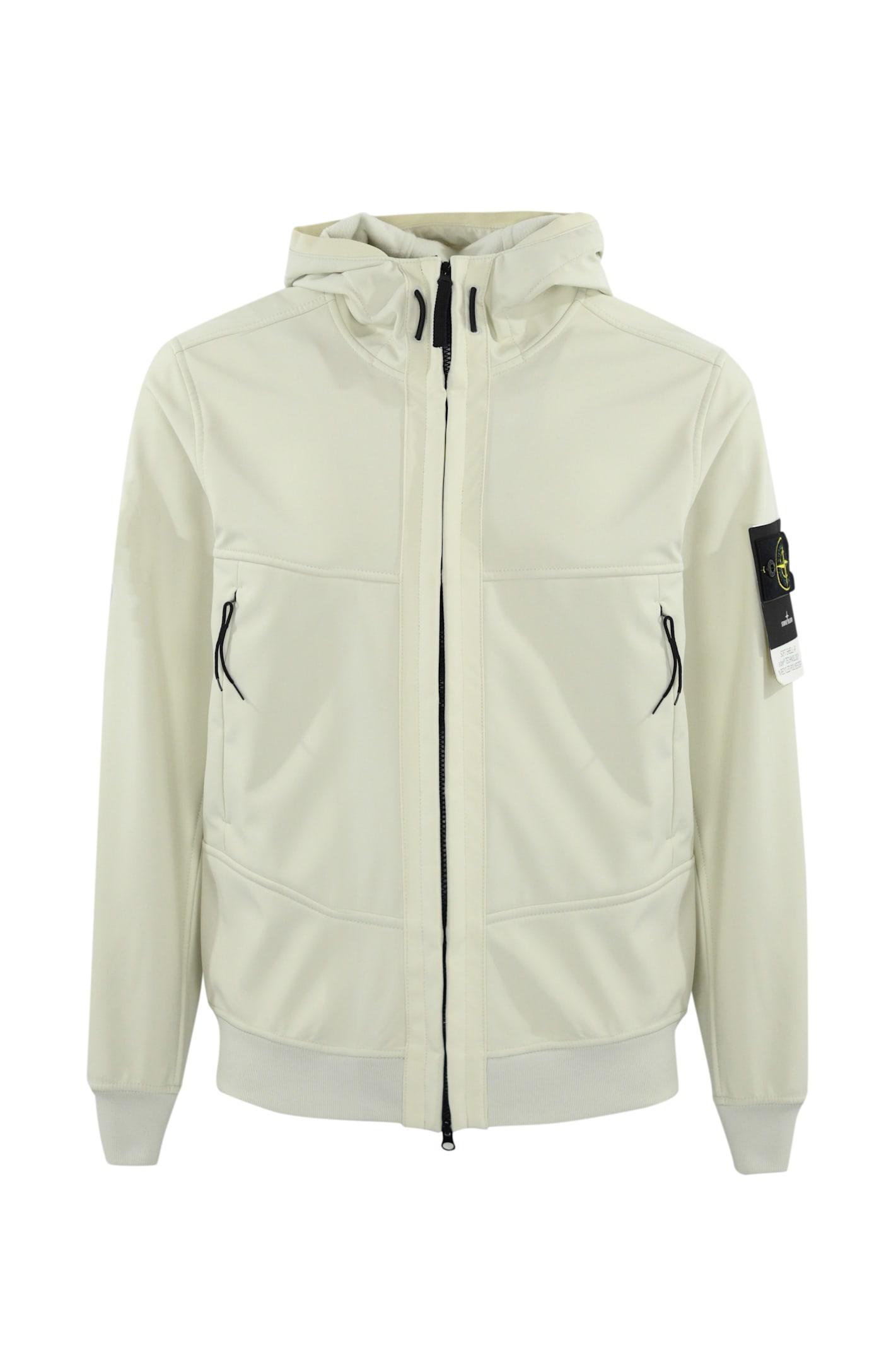 Soft Shell-r Jacket Q0322 In Plaster Product Image