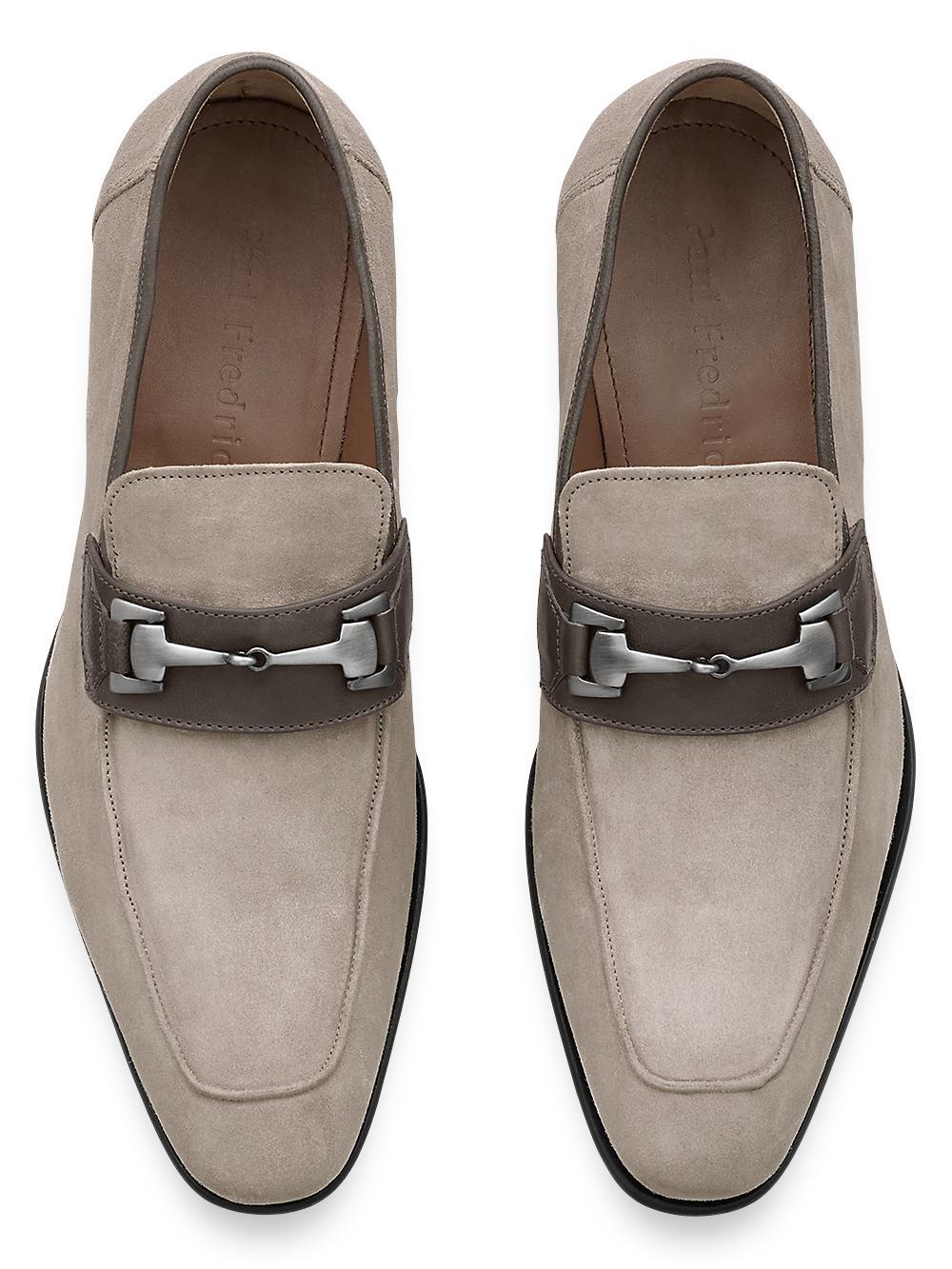 Jessie Bit Loafer - Grey Product Image