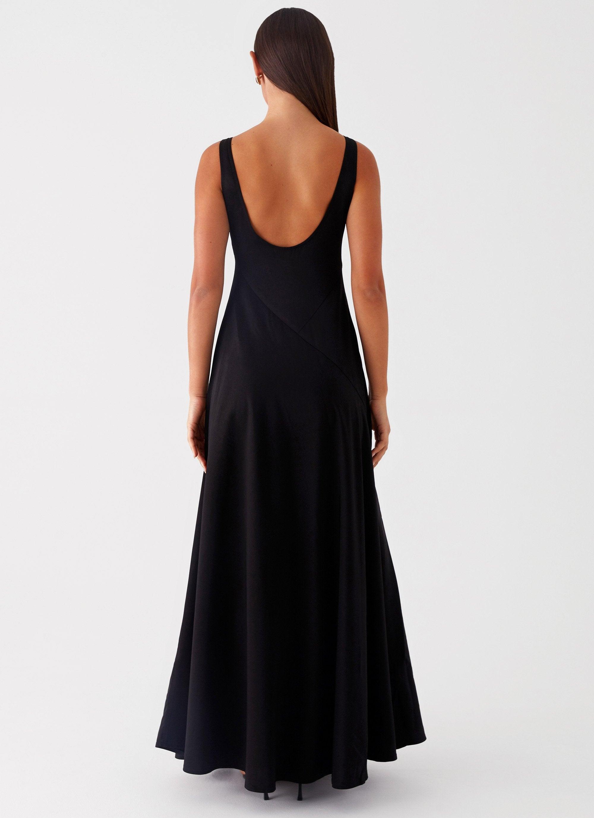 Cosma Maxi Dress - Black Product Image