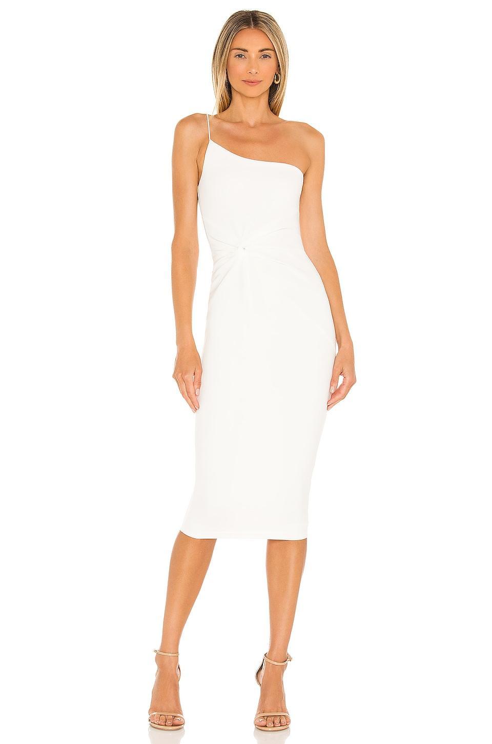 Lust One Shoulder Midi Dress Nookie Product Image