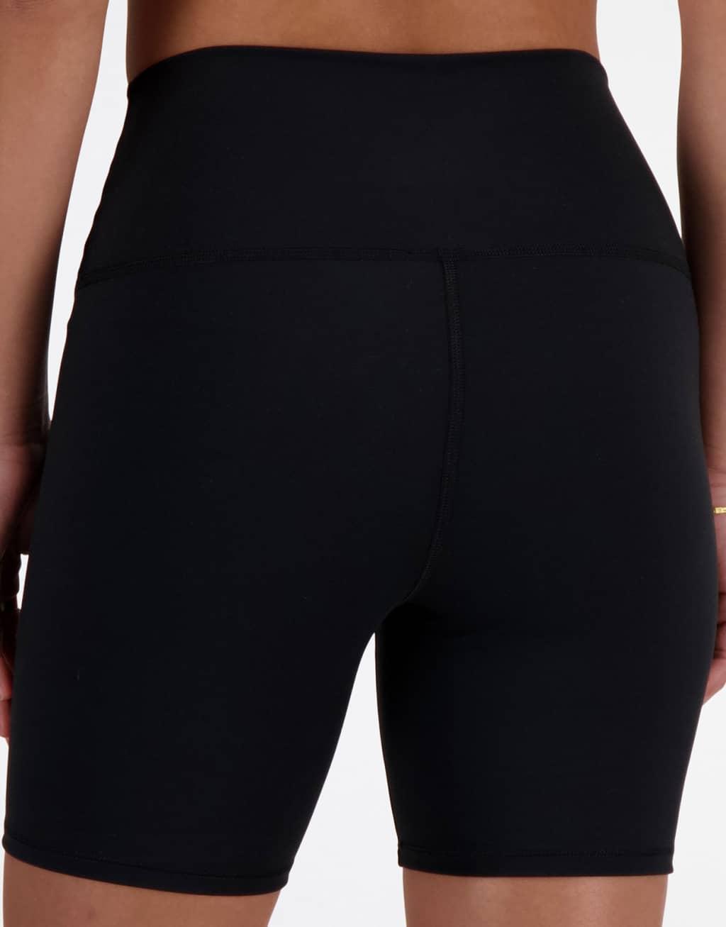 New Balance sport harmony high rise legging shorts in black Product Image