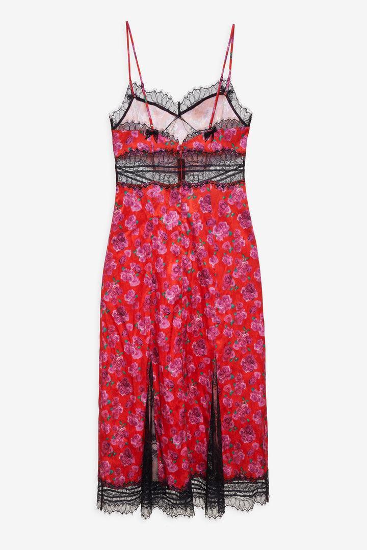 Bellamy Slip Dress — Multi Product Image