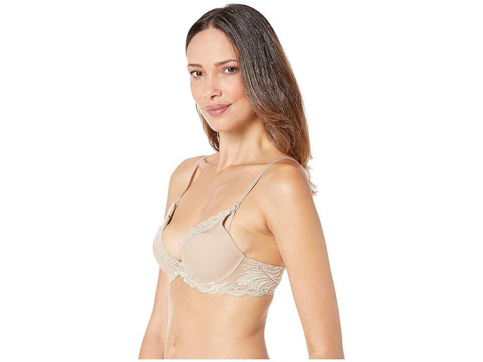 Natori Feathers Maternity Contour Plunge Bra 730023M (Cafe) Women's Bra Product Image