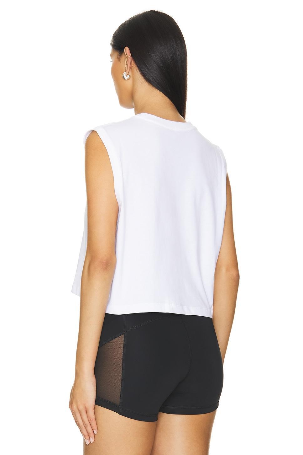 Club Cropped Sleeveless T-Shirt Nike Product Image