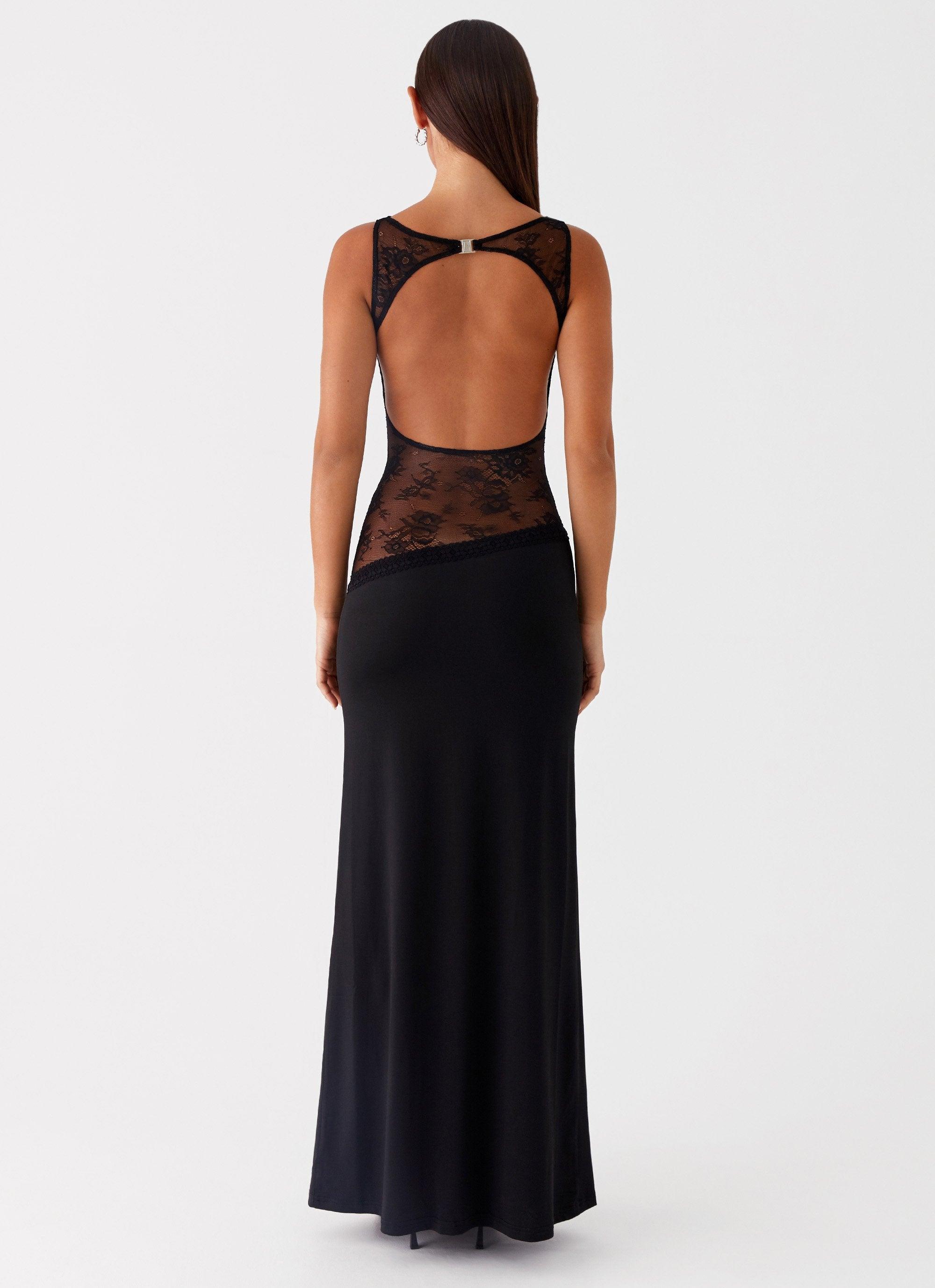 Lucinda Maxi Dress - Black Product Image