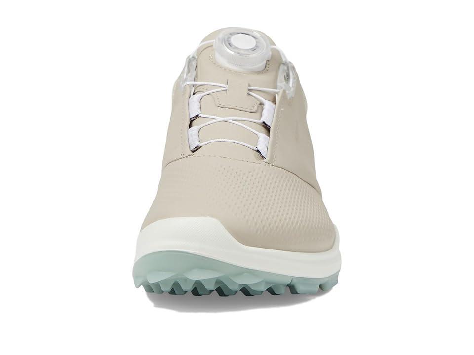 ECCO Golf Biom Hybrid 3 Boa Golf Shoes (Gravel) Women's Golf Shoes Product Image