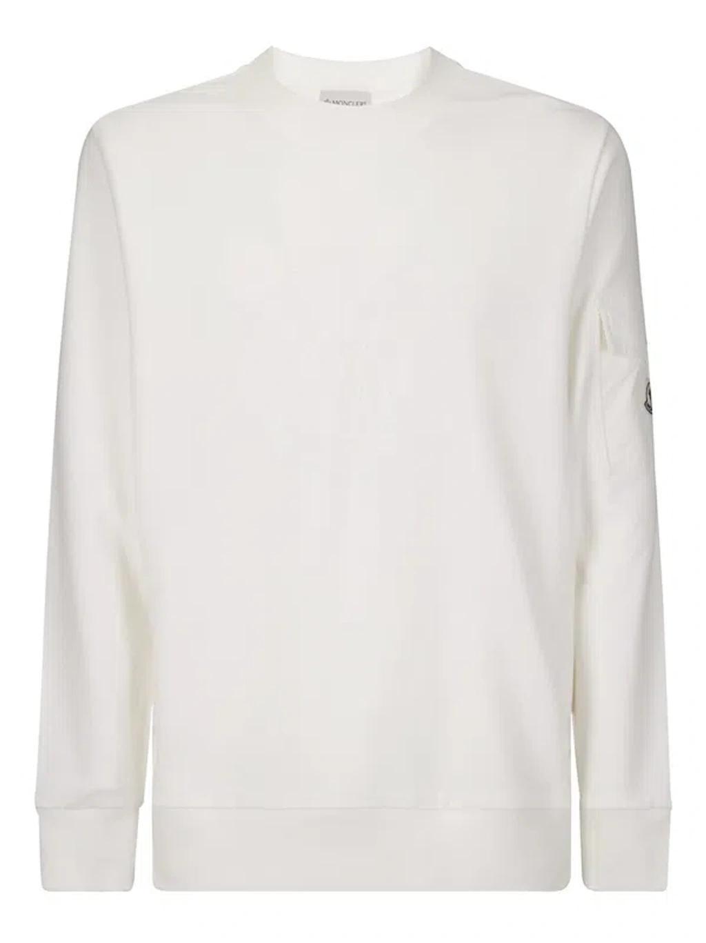 Logo Patch Crewneck Sweatshirt In 032 Product Image