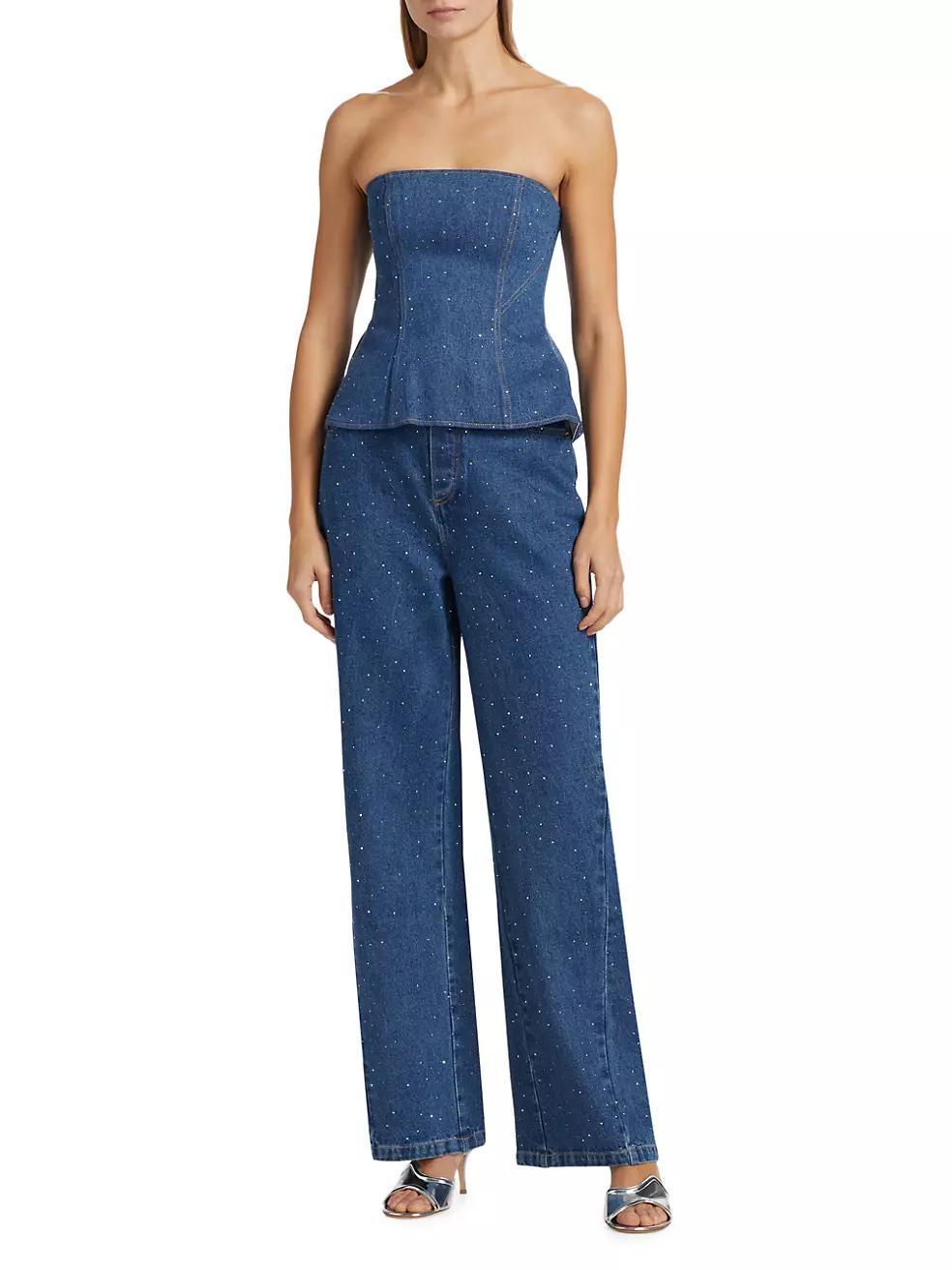 Juno Straight-Leg Jeans Product Image