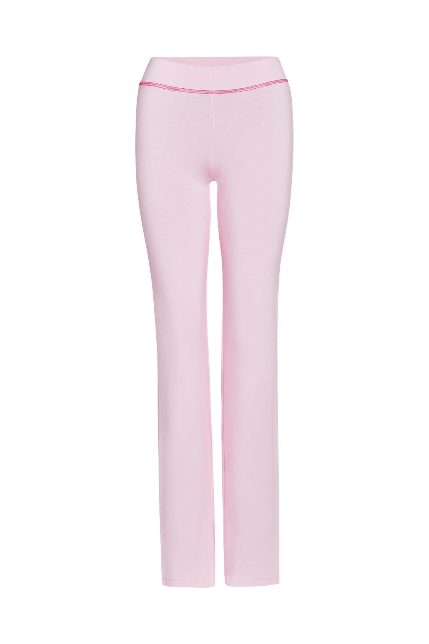 BLARE TRACKPANT - PINK : PASTEL PINK Product Image