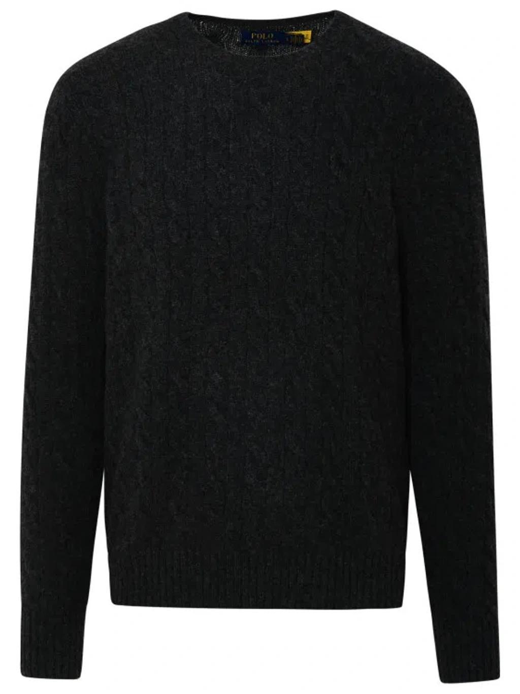 Cable Knit In Grey Product Image