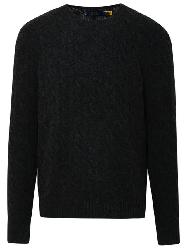 Cable Knit In Grey Product Image